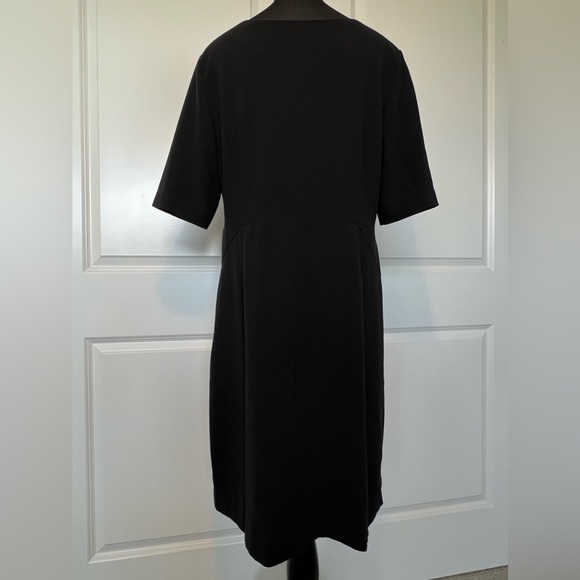 GAP Crepe Fabric Dress Size 14 - Picture 4 of 6